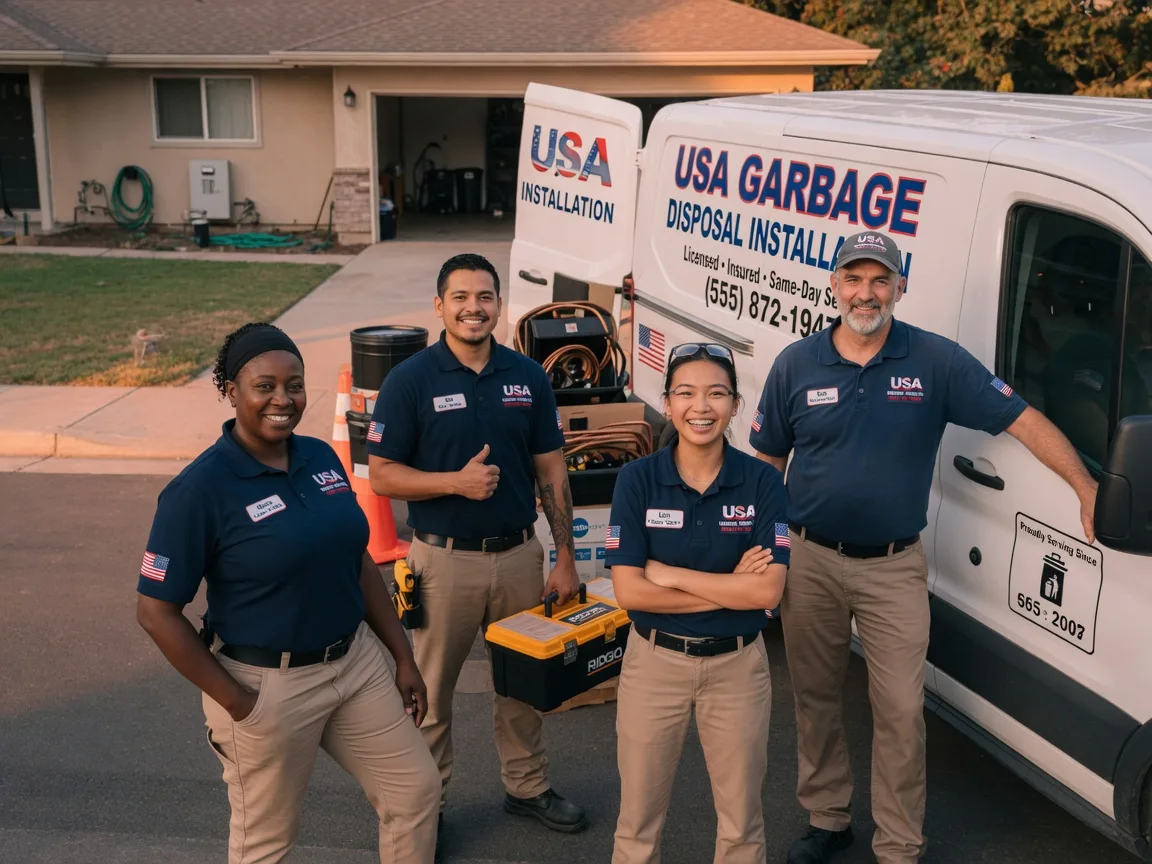 Garbage Disposal Replacement company in Ossian, IA